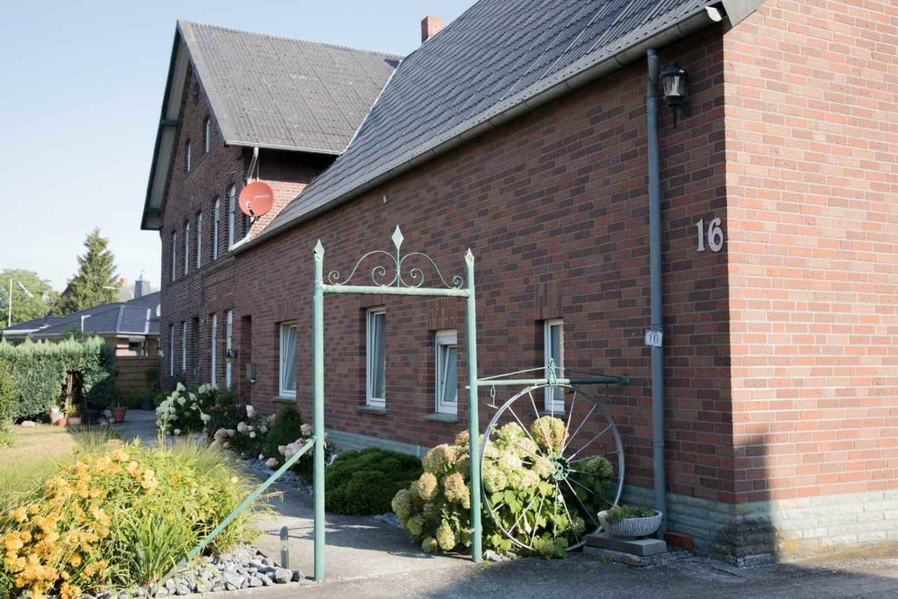 Laendlich Zentrale Ferienwohnung Lippetal Eksteriør bilde